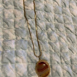 Tortoise shell necklace